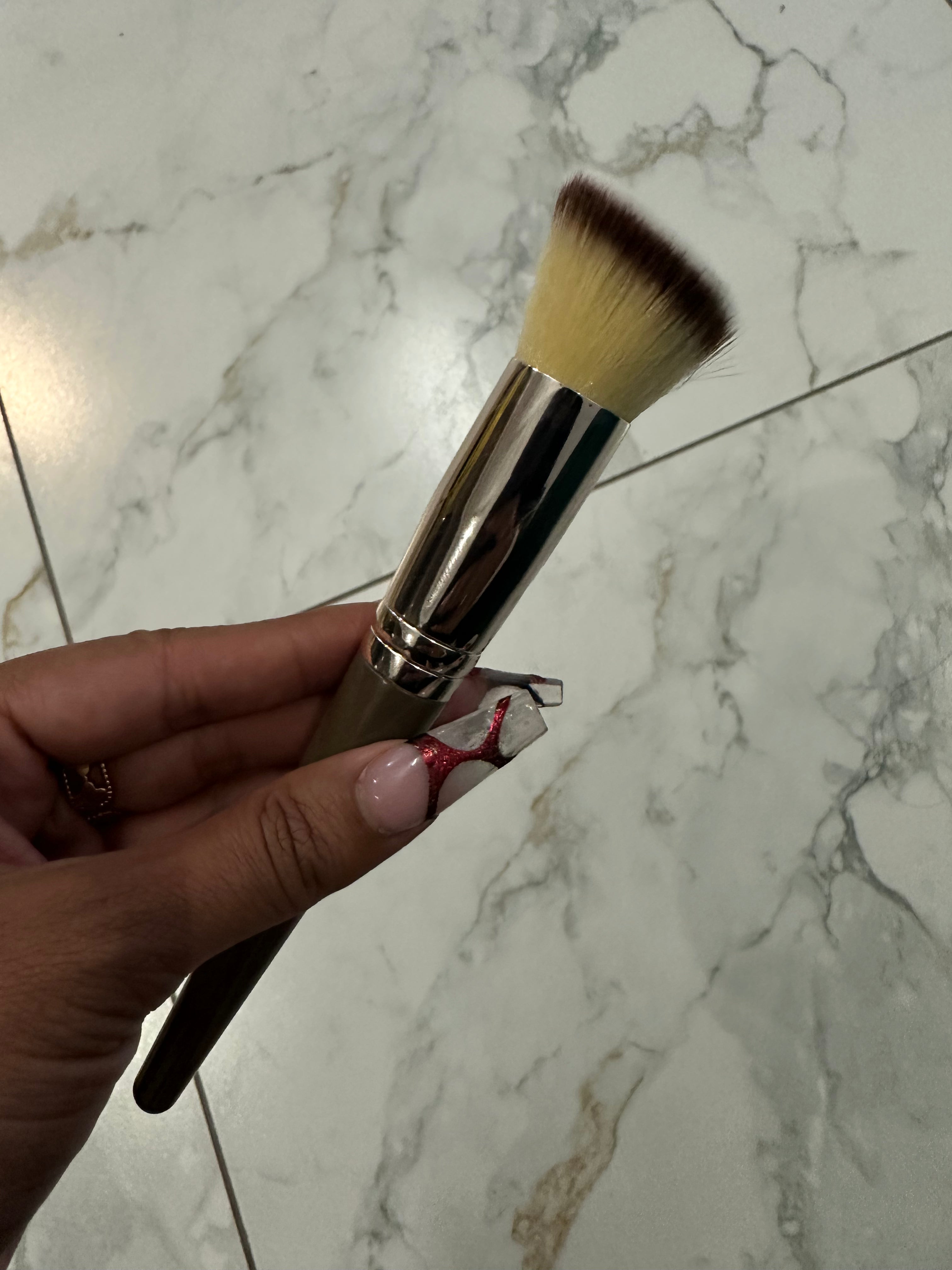 New Foundation Brush MrsBigBite Beauty